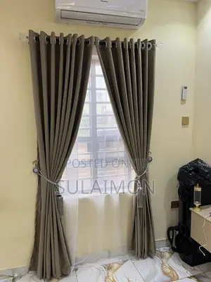 Turkish Material Curtains