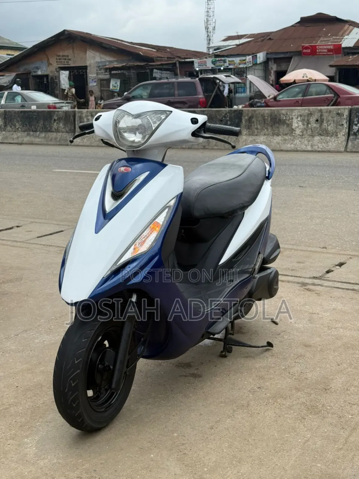 Kymco 2021 Blue