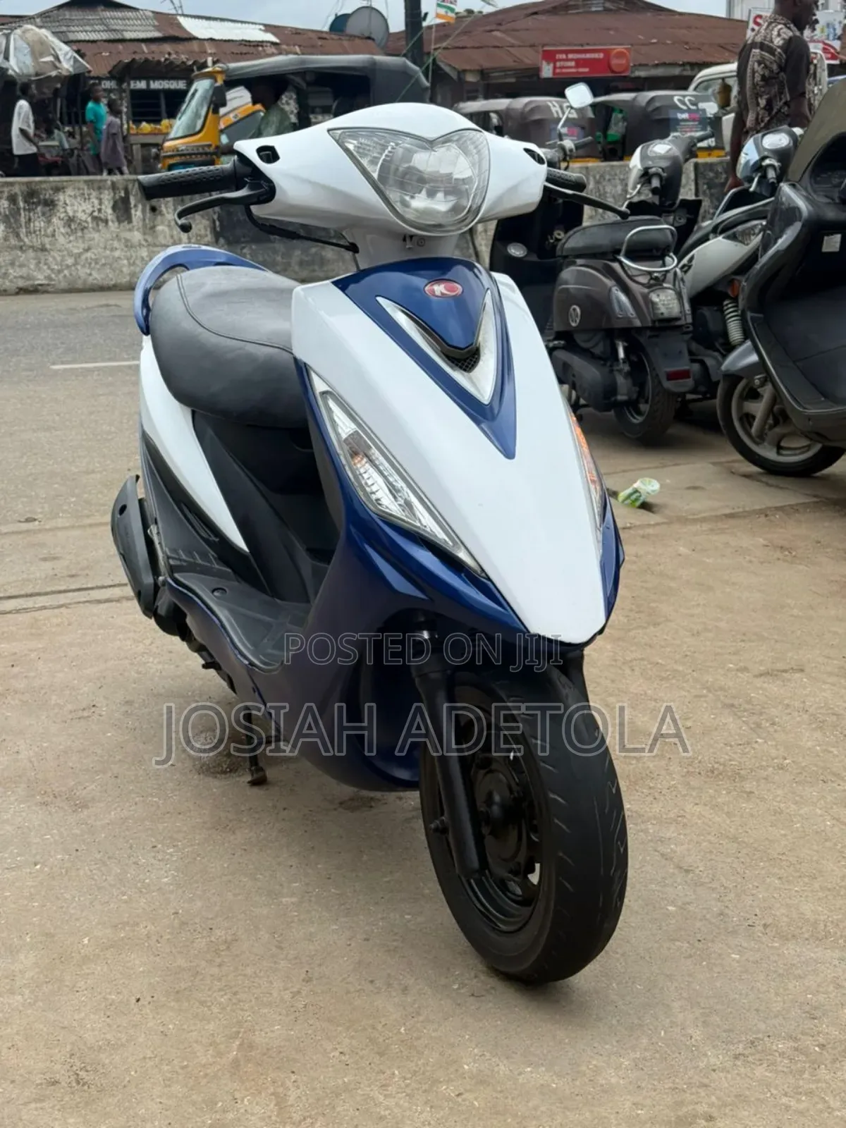 Kymco 2021 Blue