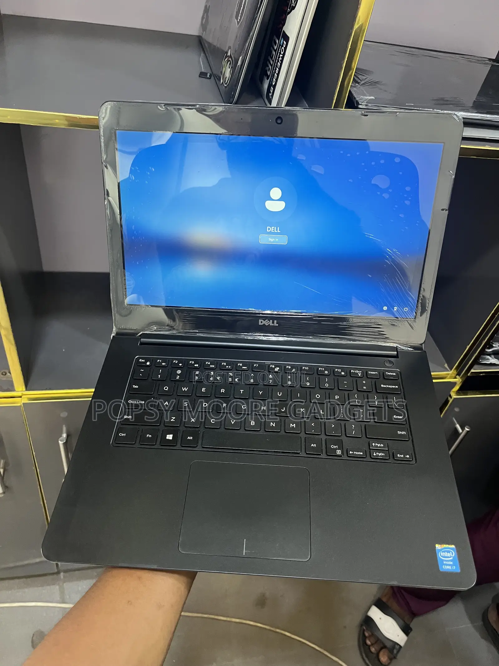 Laptop Dell Inspiron 14 5440 8GB Intel Core i7 SSD 128GB