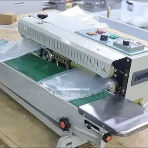 Continuous Band Sealer / Automatic Pouch Sealing Machine