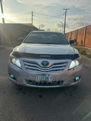 Toyota Camry 2008 Silver