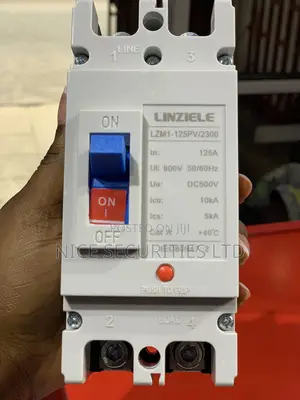 Dc McCb Breaker