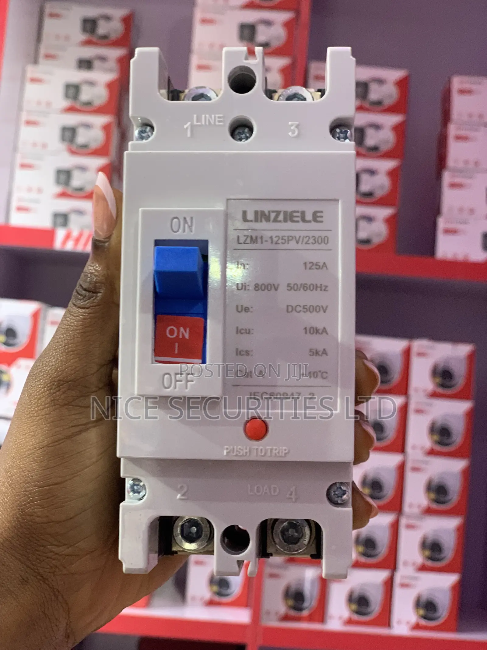 Dc McCb Breaker