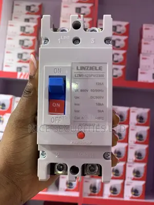 Dc McCb Breaker