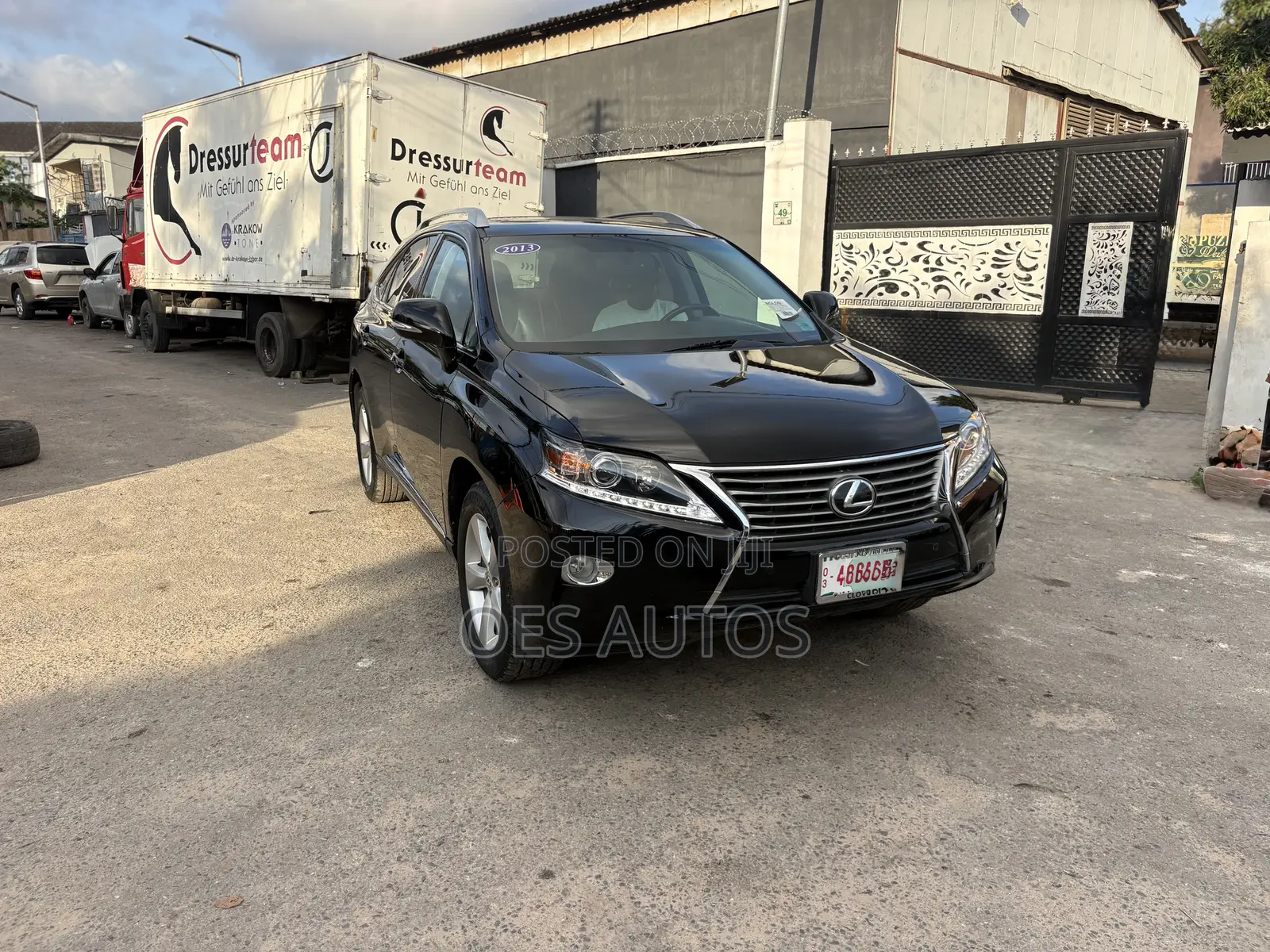 Lexus RX 350 AWD 2013 Black