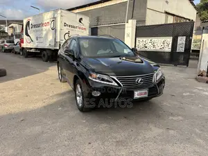 Lexus RX 350 AWD 2013 Black