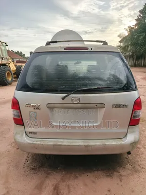 Mazda MPV 2001 Silver