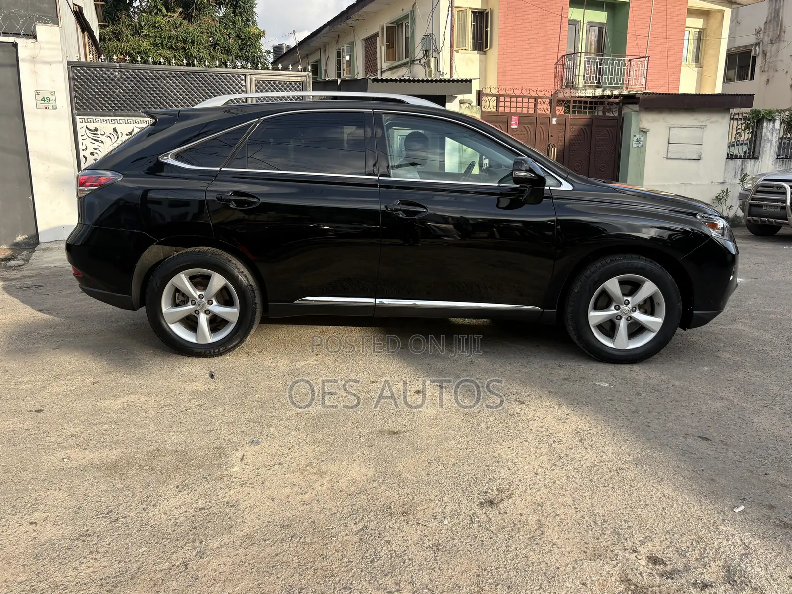 Lexus RX 350 AWD 2013 Black
