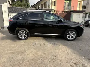 Lexus RX 350 AWD 2013 Black