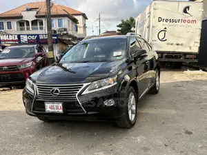 Lexus RX 350 AWD 2013 Black