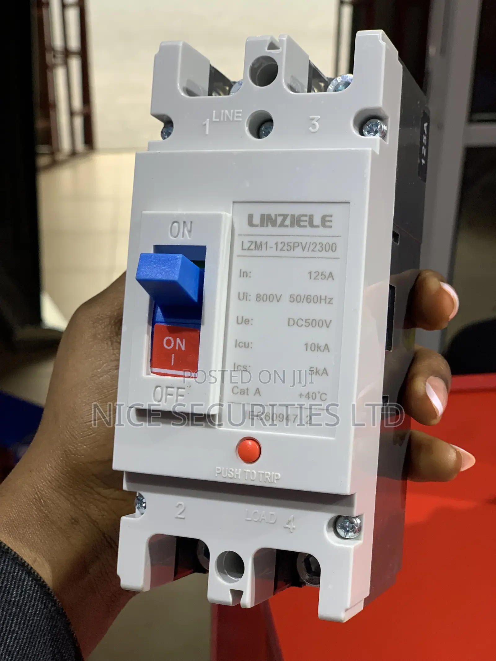 Dc McCb Breaker