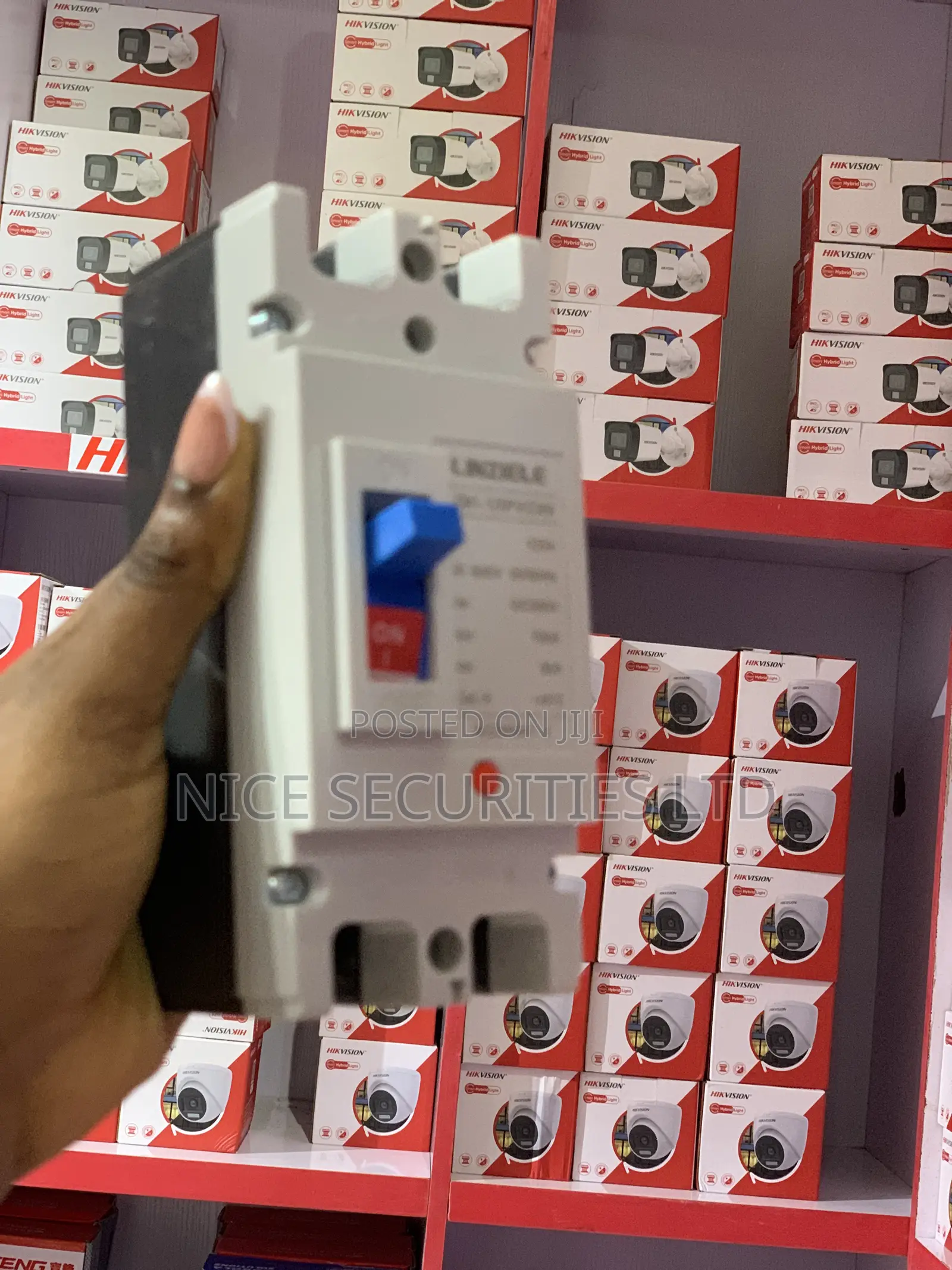Dc McCb Breaker