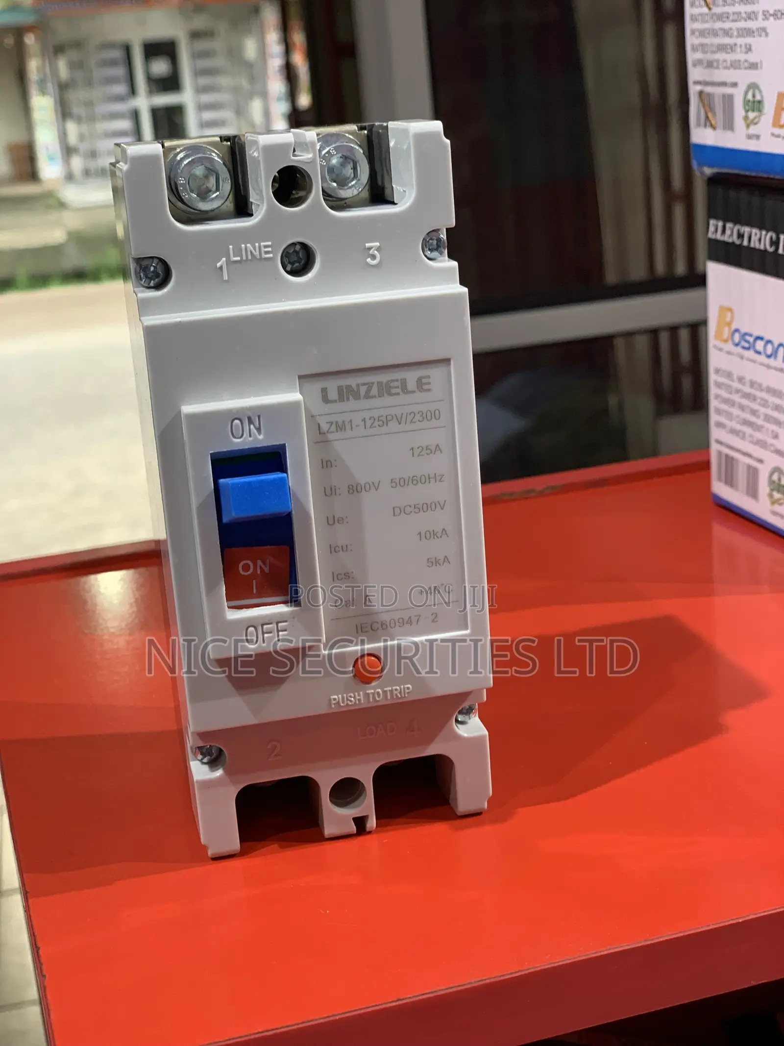 Dc McCb Breaker