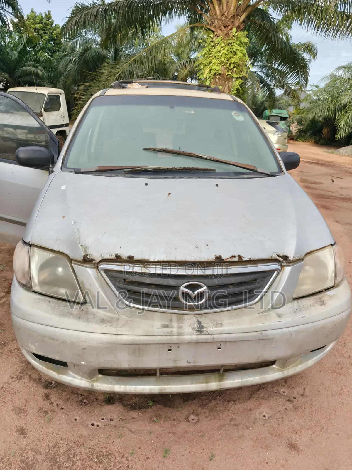 Mazda MPV 2001 Silver