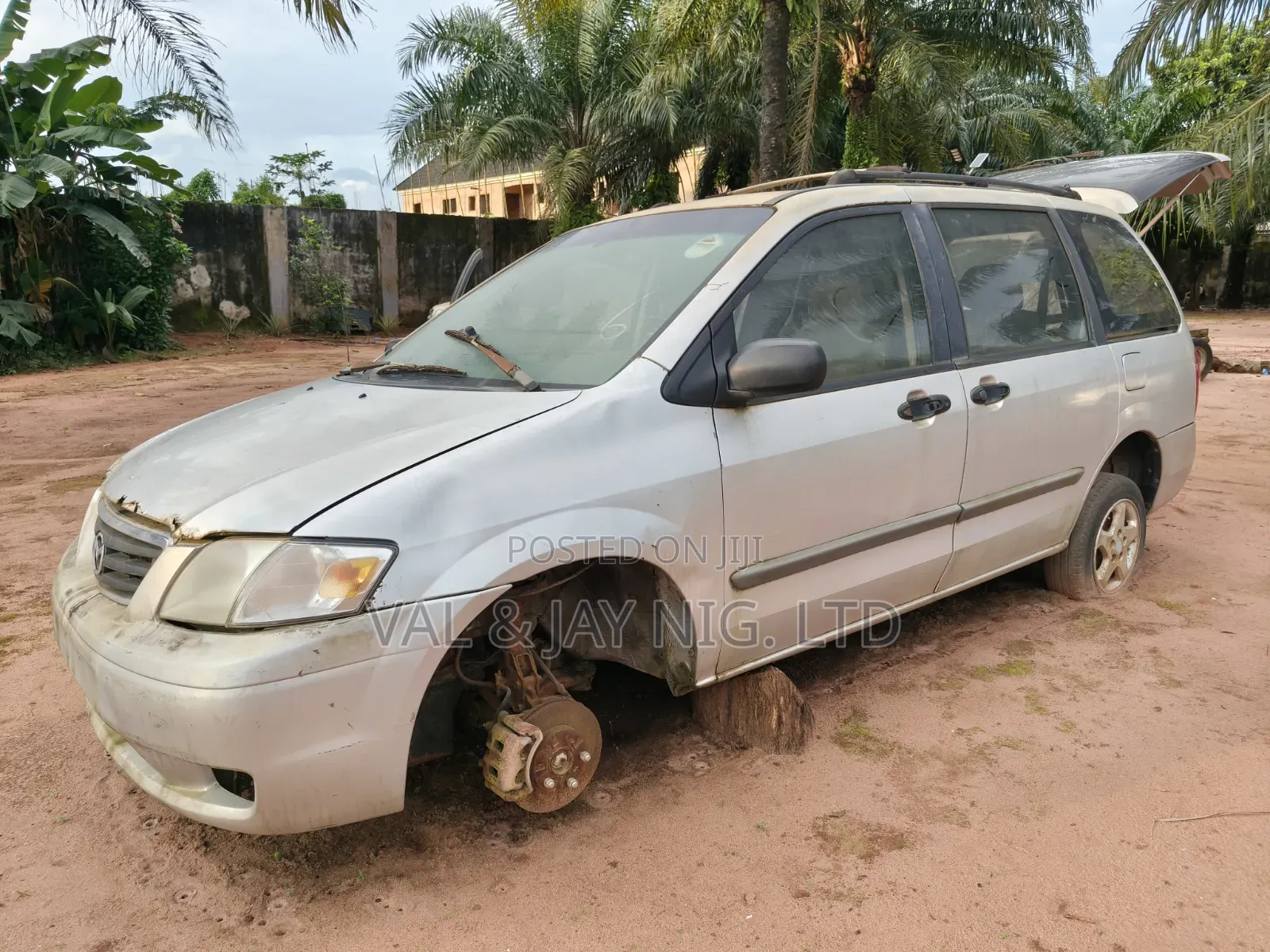 Mazda MPV 2001 Silver