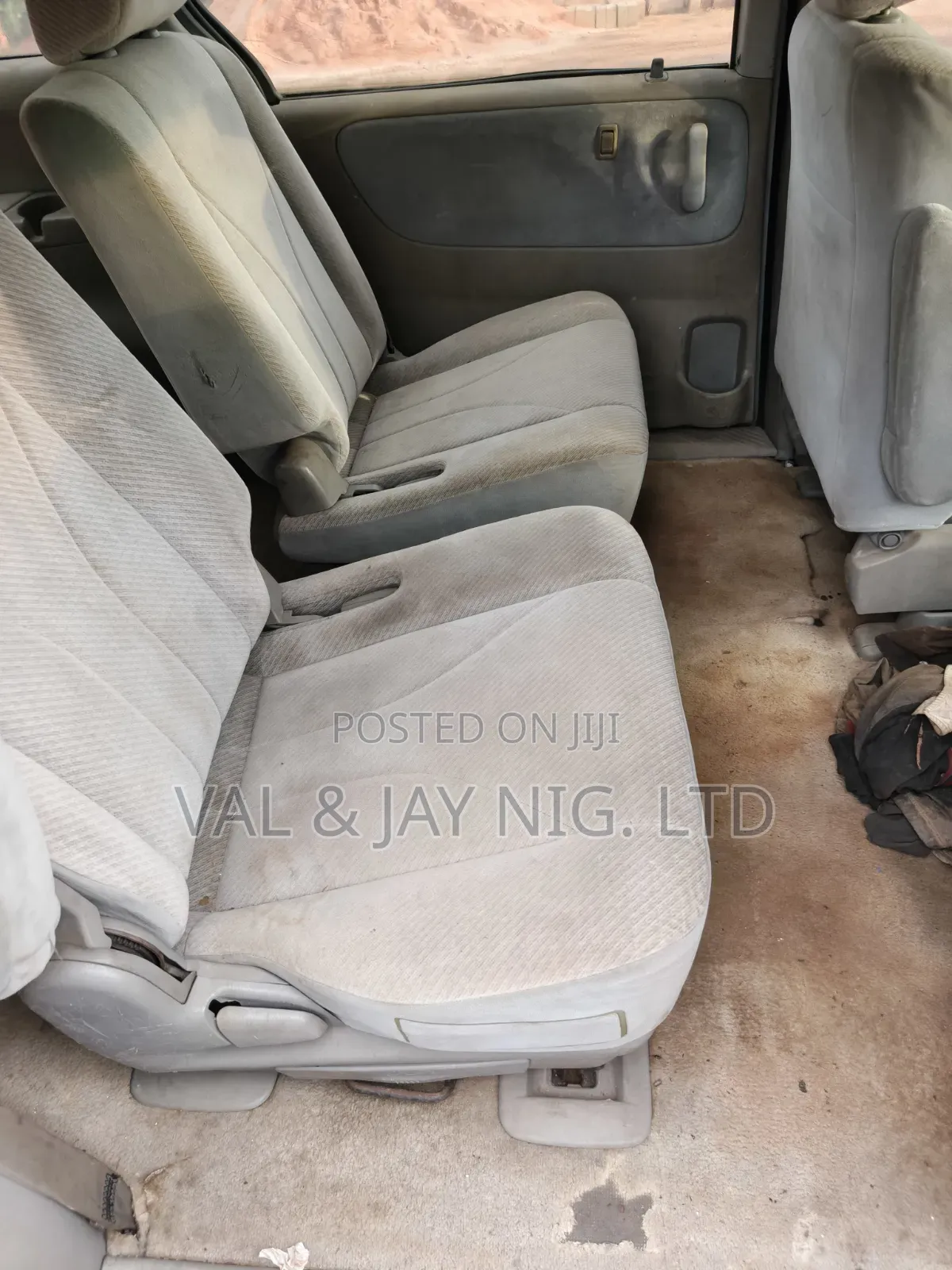 Mazda MPV 2001 Silver