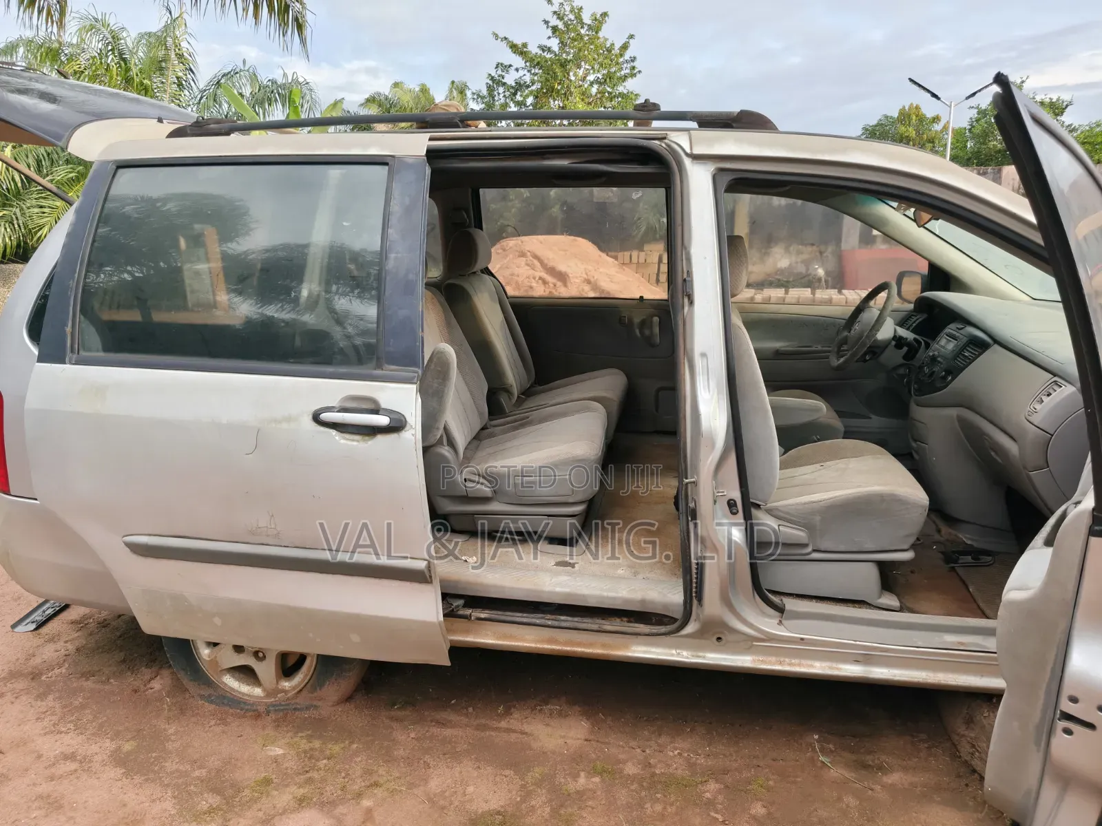 Mazda MPV 2001 Silver