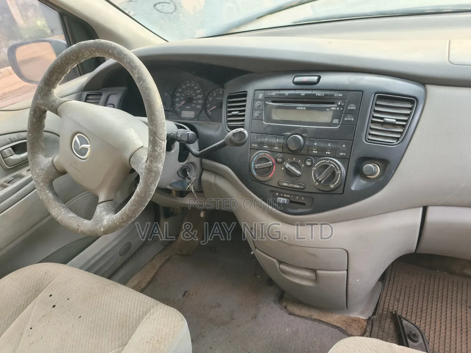 Mazda MPV 2001 Silver
