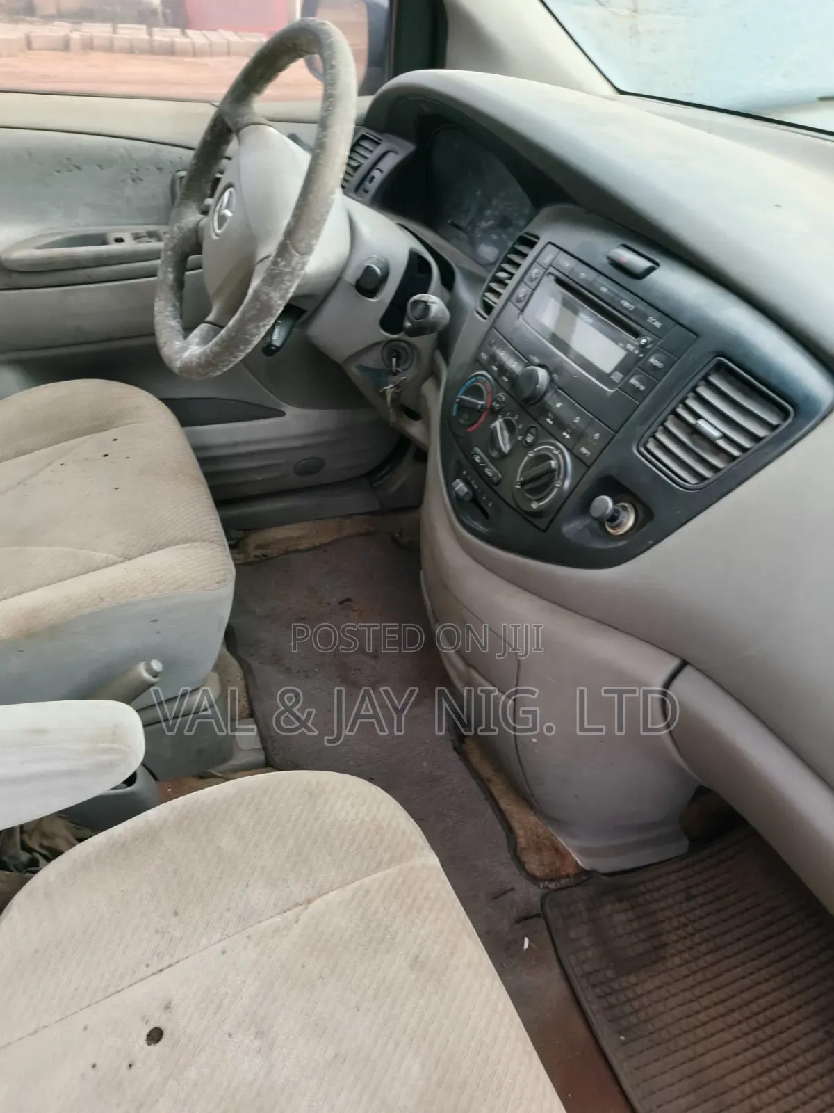 Mazda MPV 2001 Silver