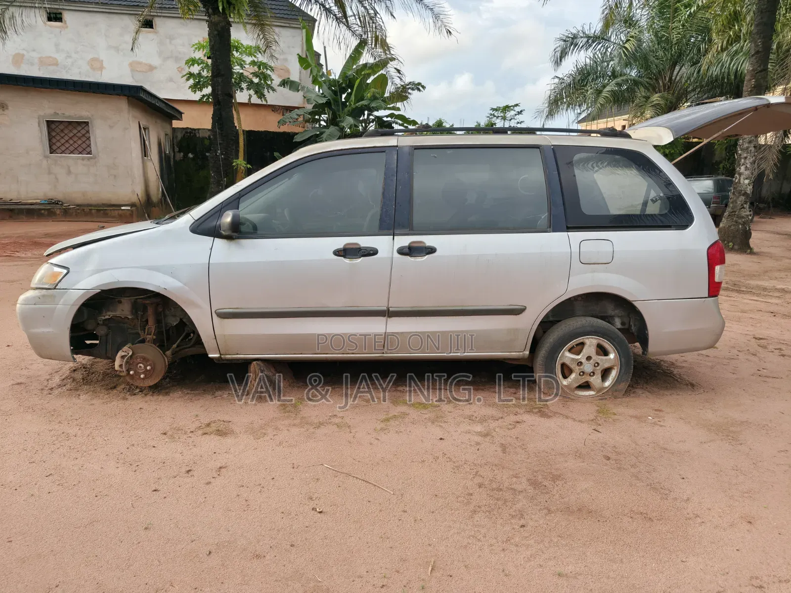 Mazda MPV 2001 Silver