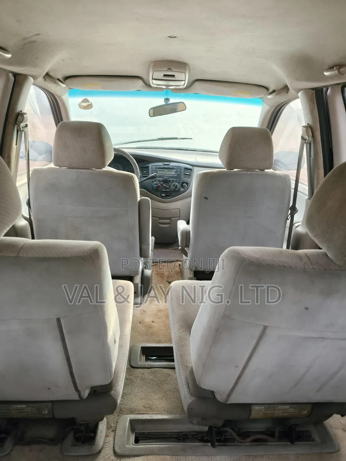 Mazda MPV 2001 Silver