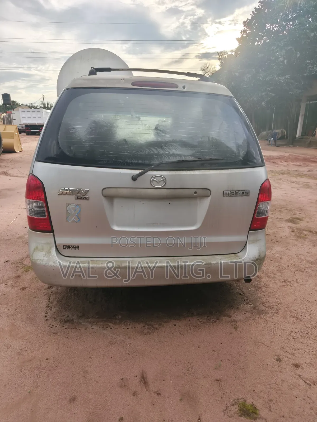 Mazda MPV 2001 Silver