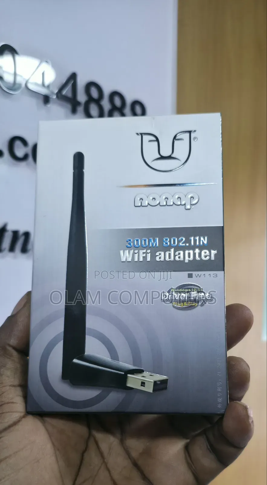 Nonap 300M 802.11N WiFi Adapter
