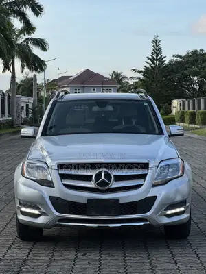Mercedes-Benz GLK-Class 350 4MATIC 2014 Silver