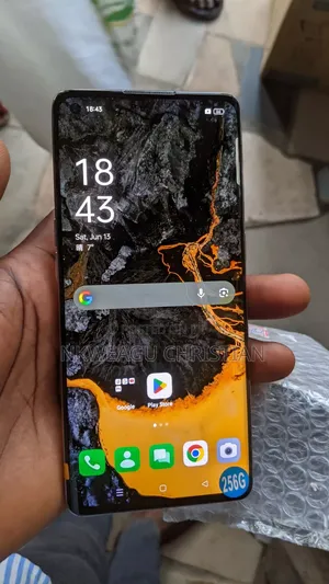 Oppo Reno5 5G 256 GB Gray