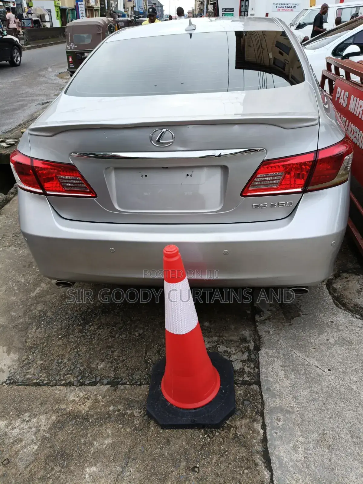 Lexus ES 350 2012 Silver