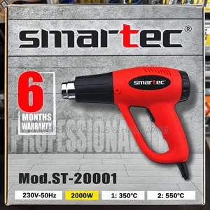 Smartec 2000W Heat Gun ST-20001 | Hot Air Gun | 350°c/550°c