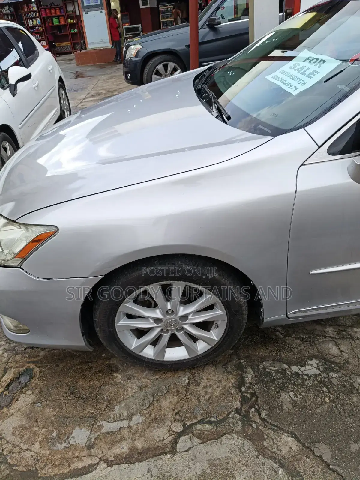 Lexus ES 350 2012 Silver