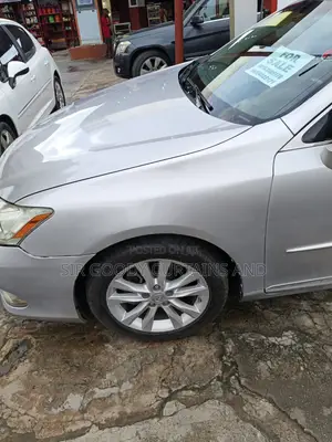 Lexus ES 350 2012 Silver