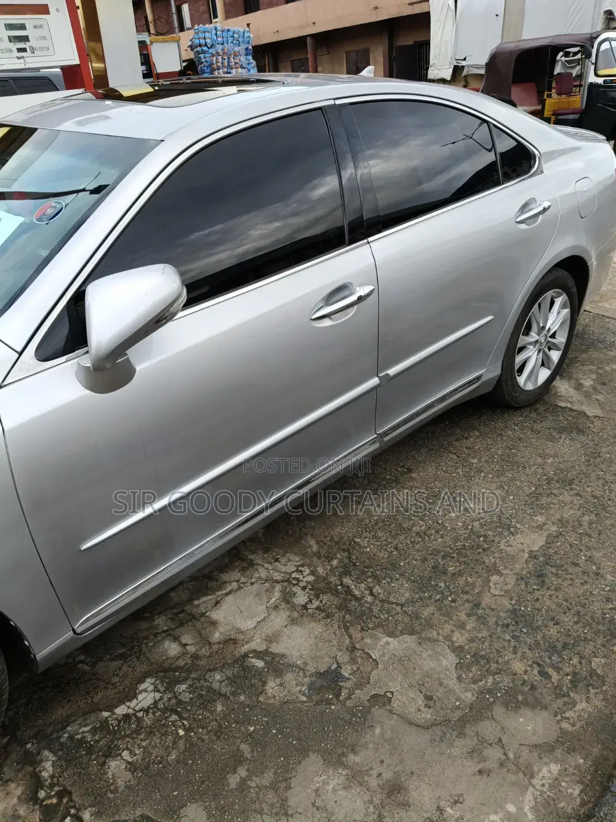 Lexus ES 350 2012 Silver