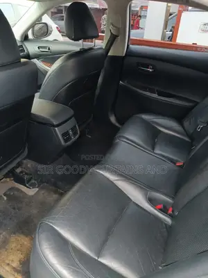 Lexus ES 350 2012 Silver