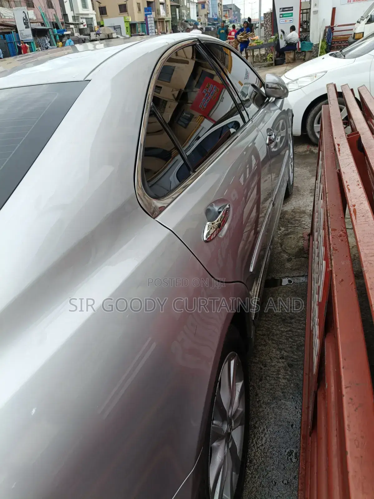 Lexus ES 350 2012 Silver