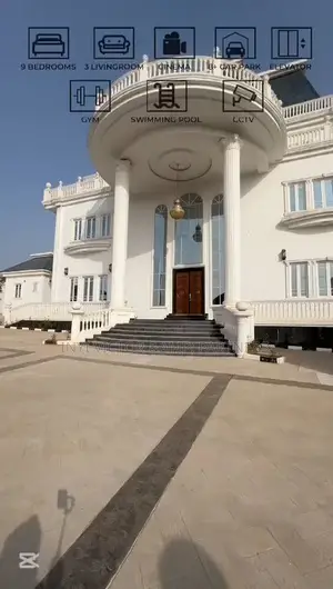 Furnished 9bdrm Mansion in Guzape District for sale
