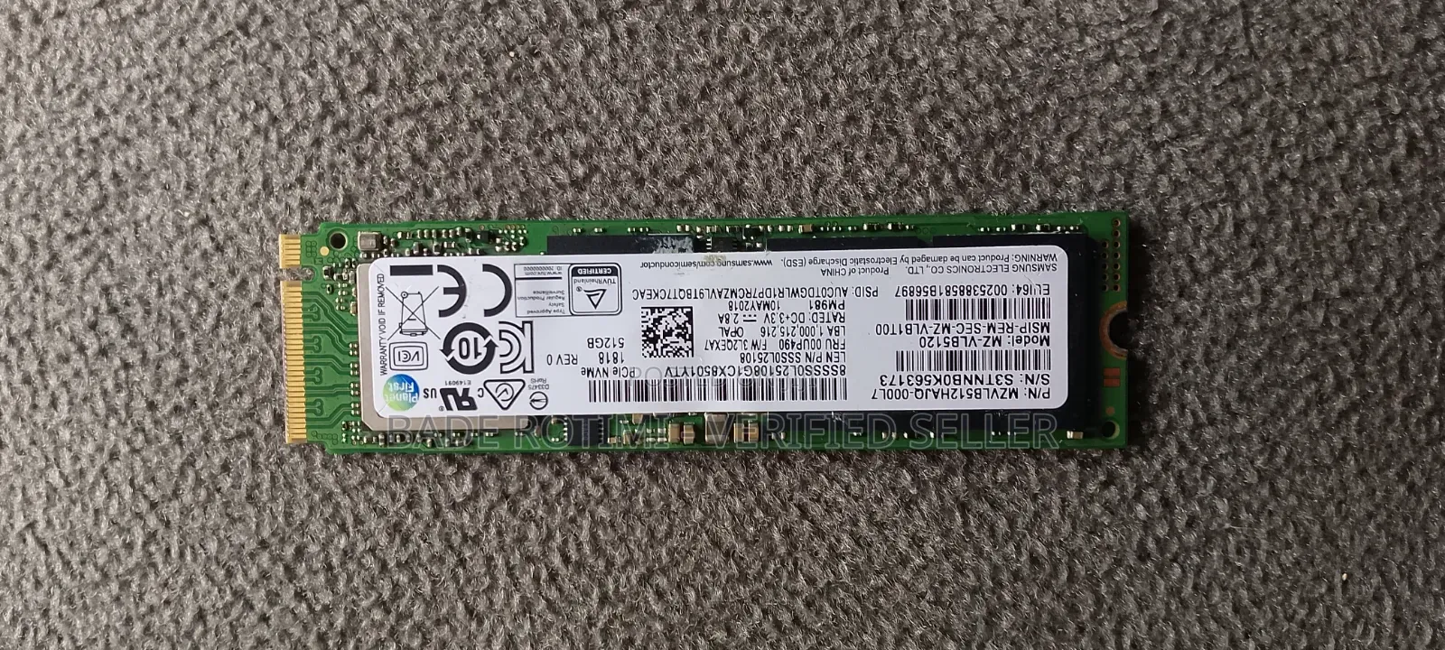 512gb SSD M.2 2280 NVMe