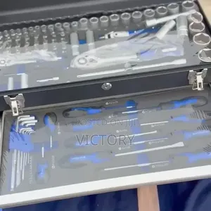 108pc Tool With Metal Box