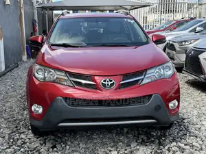 Toyota RAV4 Limited 4dr SUV (2.5L 4cyl 6A) 2014 Red