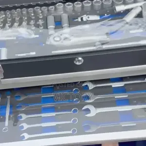 108pc Tool With Metal Box