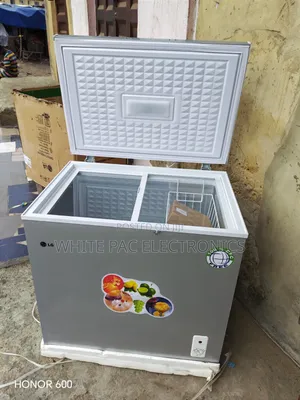New One LG Solar Inverter Freezer 300 Litre Fast in Making Ice Block