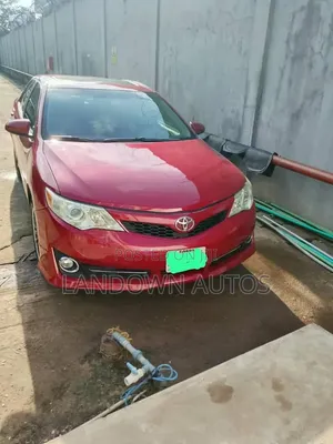Toyota Camry 2012 Burgundy
