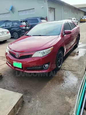 Toyota Camry 2012 Burgundy