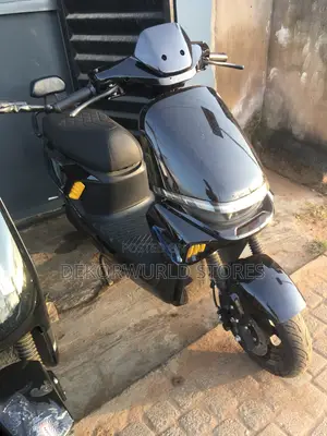 New Motorcycle 2025 Black