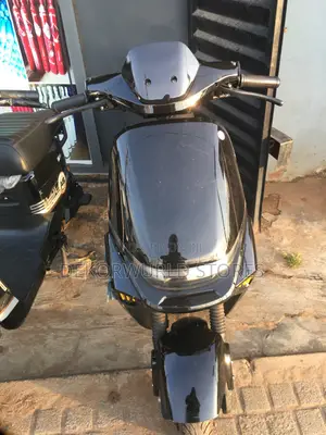 New Motorcycle 2025 Black