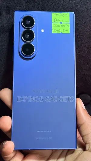 Samsung Galaxy Z Fold7 512 GB Blue