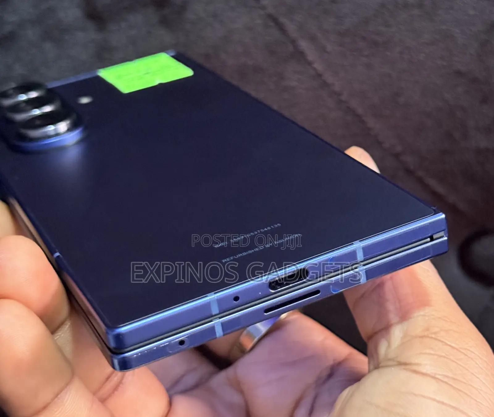 Samsung Galaxy Z Fold7 512 GB Blue