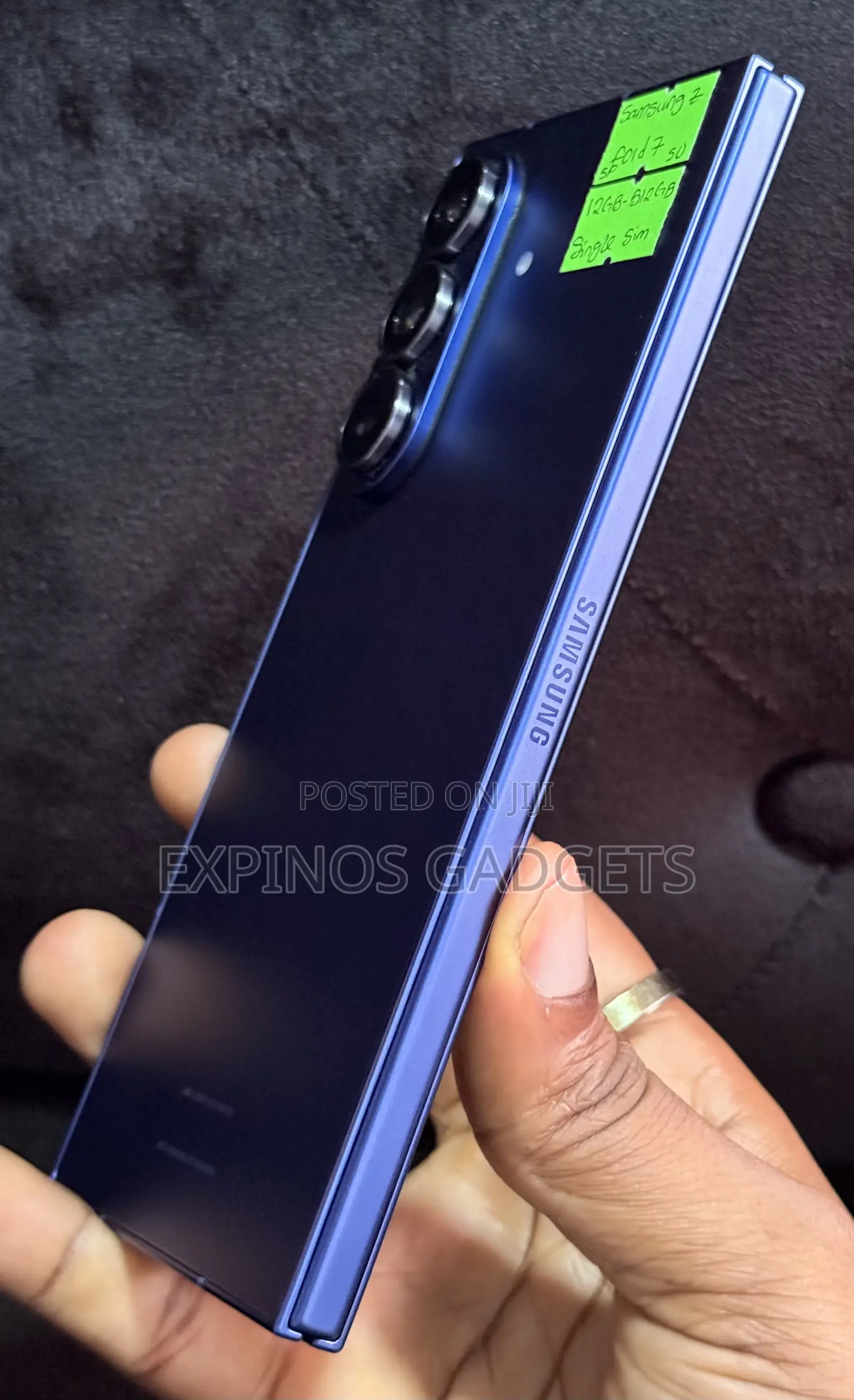 Samsung Galaxy Z Fold7 512 GB Blue